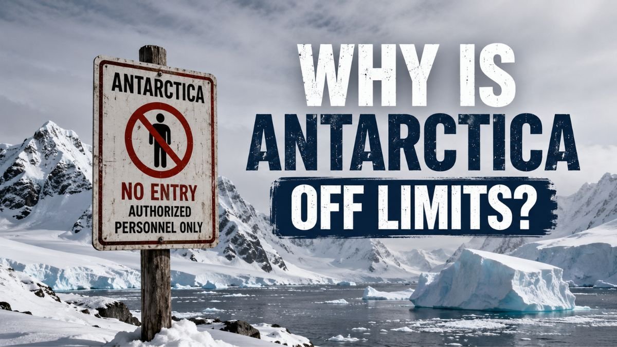 Why Is Antarctica Off Limits?