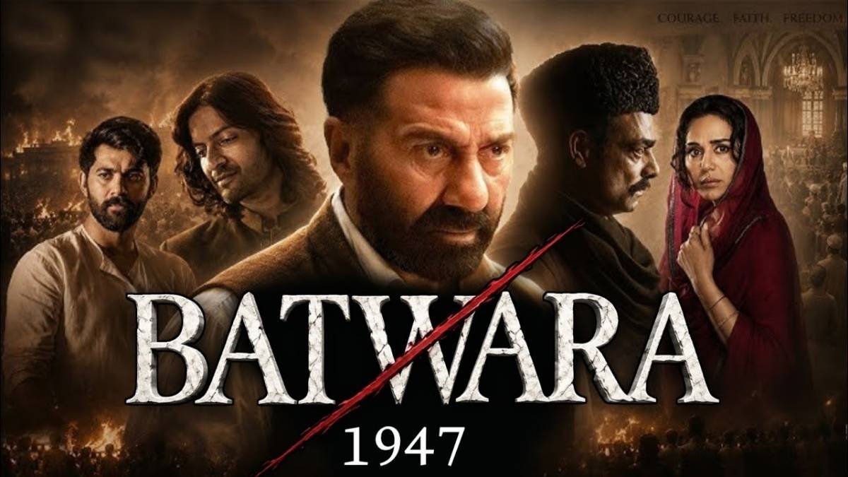 Batwara 1947 Cast Salaries: Sunny Deol Reportedly Gets Rs 60 Crore, Preity Zinta Rs 10 Crore