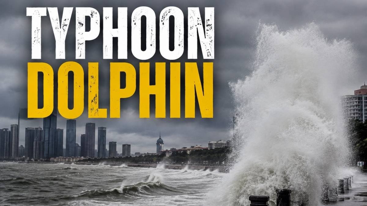 Typhoon Dolphin Heads Towards China: Over 1,600 Flights Cancelled, 500,000 Evacuated