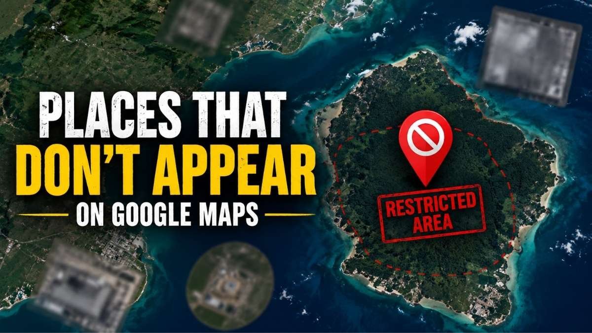 Places That Don't Appear on Google Maps