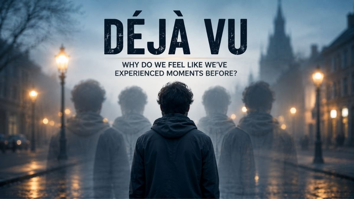 Déjà Vu: Why Do We Feel Like We Have Experienced Moments Before?