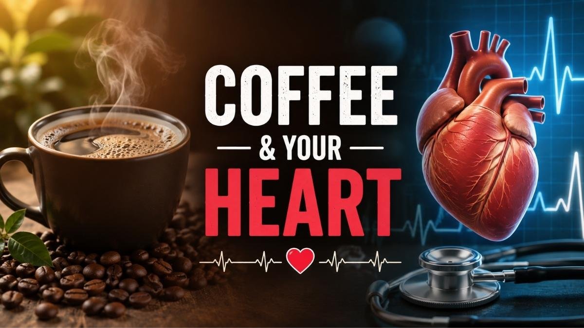 Your Daily Coffee May Not Be the Heart Risk You Thought