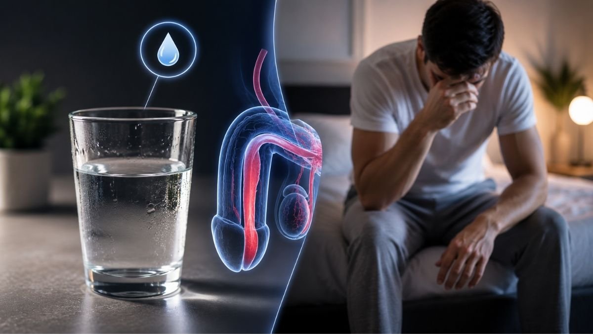 Can Dehydration Cause Erectile Dysfunction? What Happens When You Don't Drink Enough Water