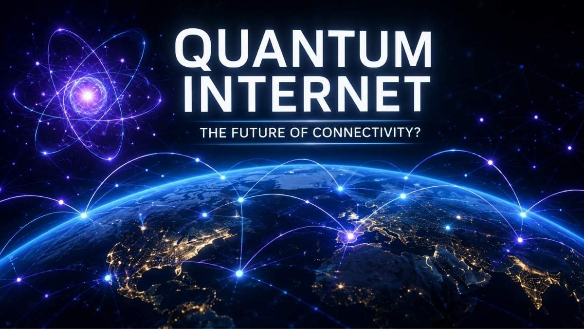 Quantum Internet: Could It Replace Today's Internet?