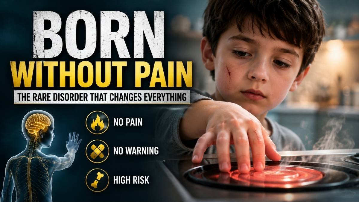 Why Some People Never Feel Pain