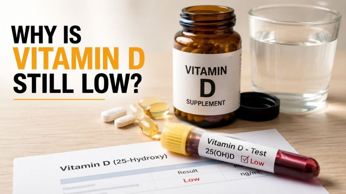 Taking Vitamin D Every Day but Still Low? 5 Reasons Your Levels May Not Be Rising