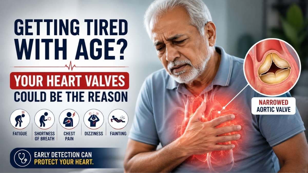 Getting Tired With Age? Your Heart Valves Could Be the Reason