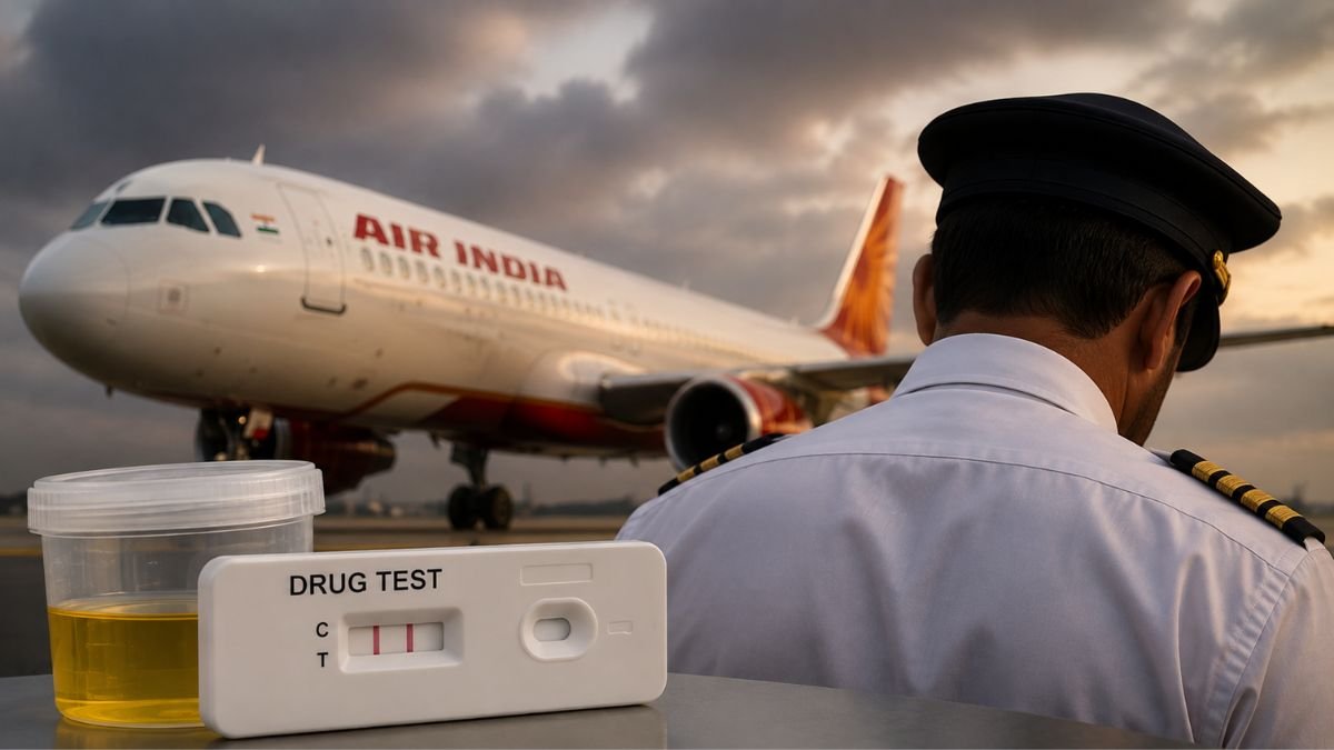 Air India Pilot's Second Drug Test Comes Positive: What Happened on the Phuket-Delhi Flight?