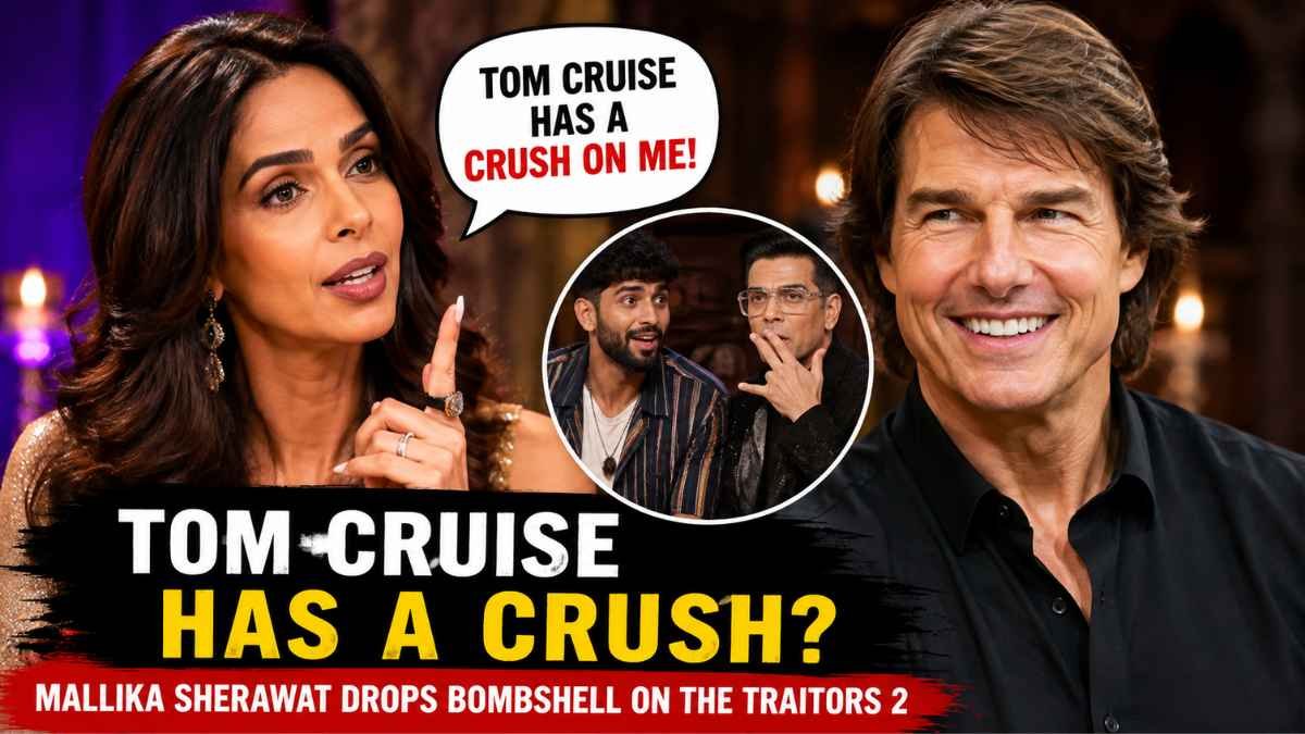 Mallika Sherawat Drops a Wild Tom Cruise Claim on The Traitors 2: “He Has a Crush on Me