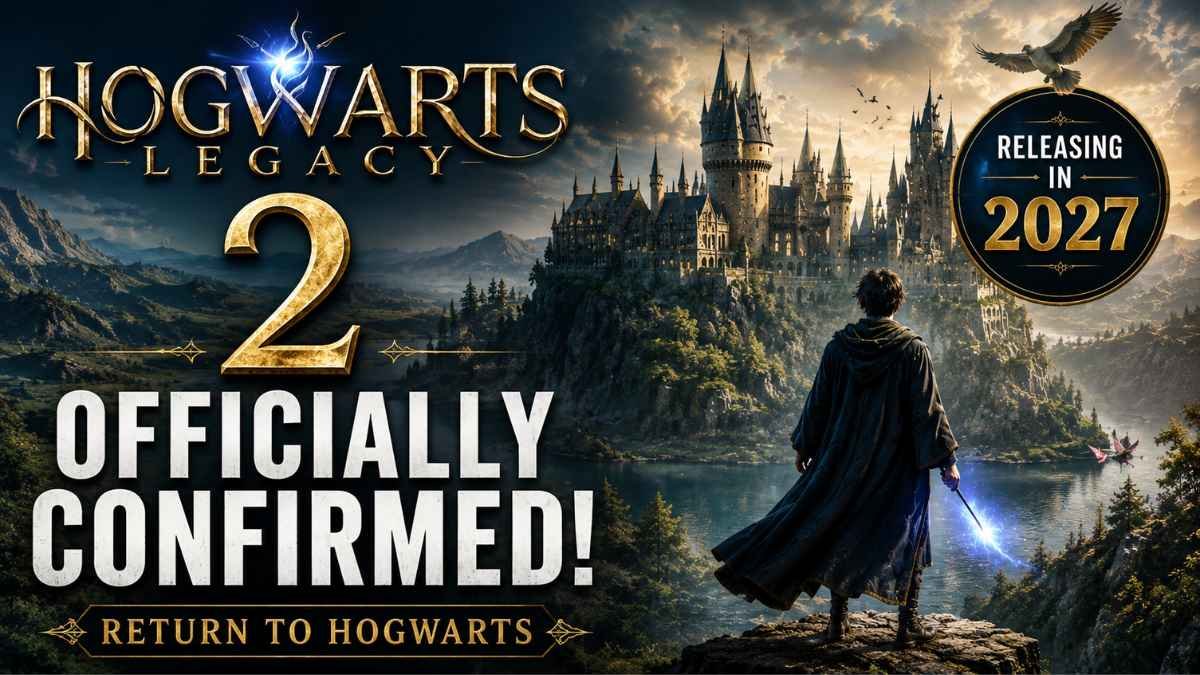Hogwarts Legacy 2 Is Finally Official — And Harry Potter Fans Won’t Have to Wait Forever