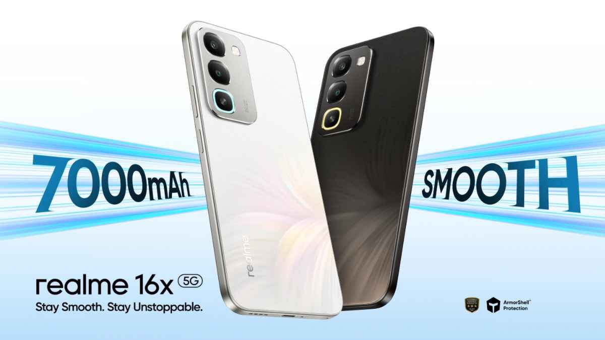 Realme 16x 5G Goes on Sale in India: 7,000mAh Battery and 144Hz Display at This Price