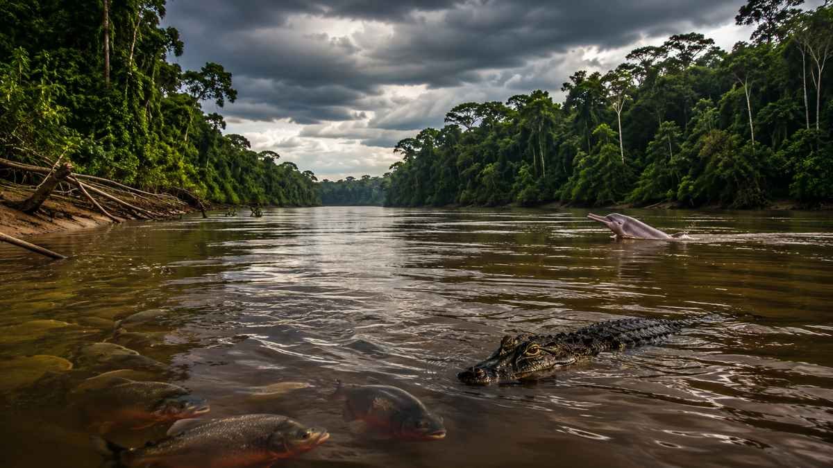 Amazon River: The World's Most Powerful River and Why It Can Be Dangerous