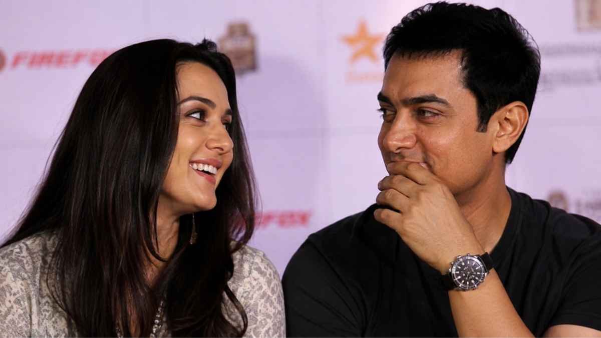 Preity Zinta Wants to Work With Aamir Khan Again After Dil Chahta Hai: “A Memorable Film”