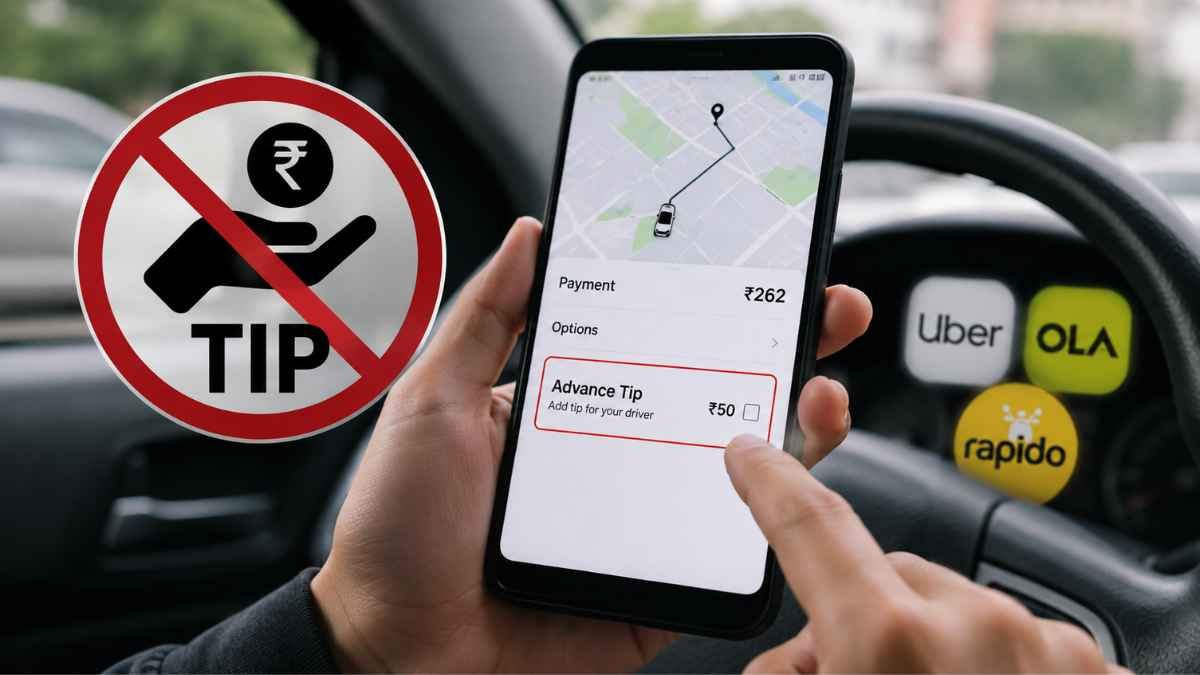 Advance Tip on Uber, Ola, Rapido? Centre Orders Ride Apps to Stop the Practice