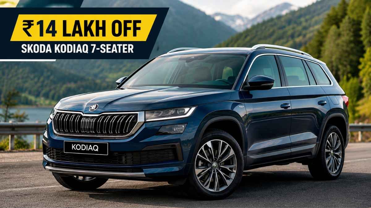 Used Skoda Kodiaq at ₹42 Lakh: This 7-Seater Luxury SUV Is ₹14 Lakh Cheaper