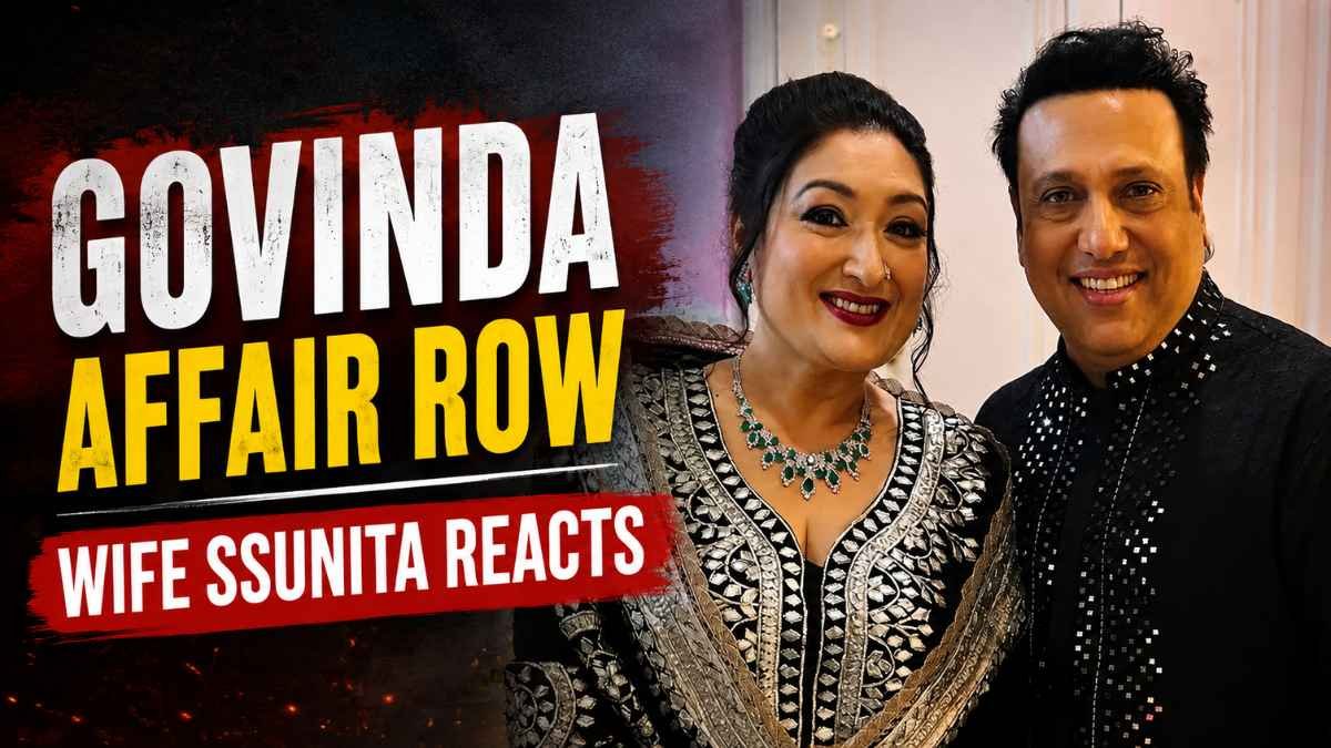 Govinda Affair Row: Wife Ssunita Says He’s Seeing a Woman His Daughter’s Age
