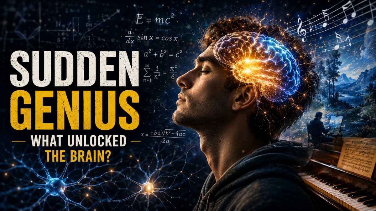 Sudden Genius Syndrome: The Strange Cases Where People Suddenly Became Extraordinary