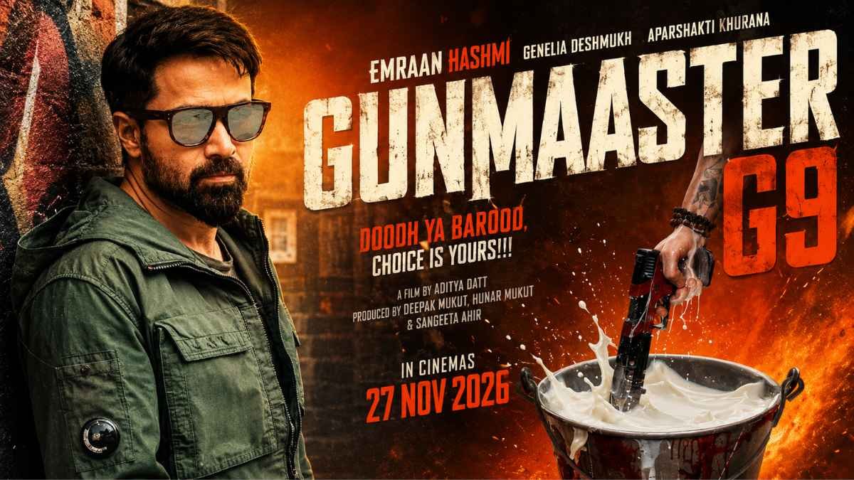 Emraan Hashmi Locks His Next Film: ‘Gunmaaster G9’ Gets a Release Date