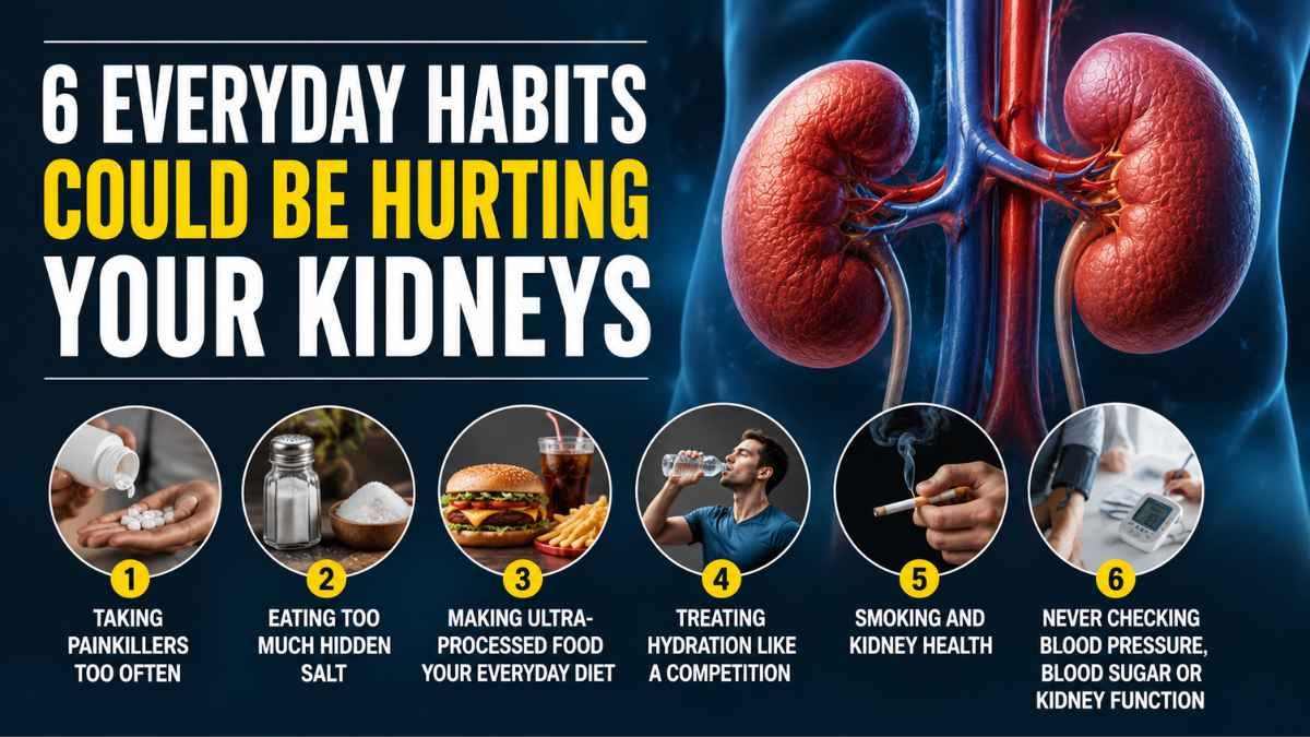 6 Everyday Habits That Could Be Hurting Your Kidneys