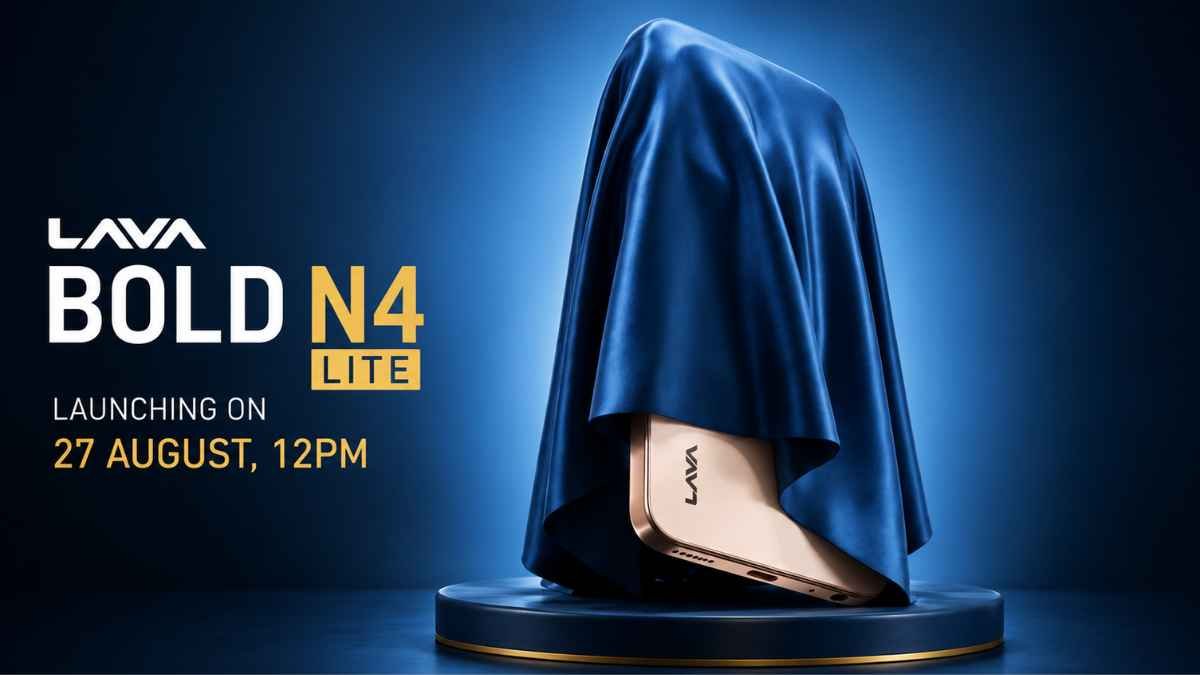 Lava Bold N4 Lite India Launch Date Confirmed for August 27: Design and Features Revealed