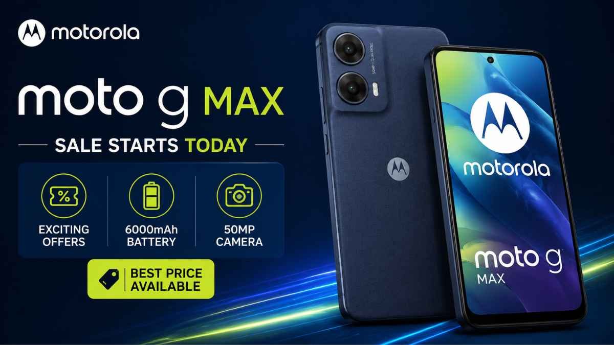 Moto G Max Goes on Sale in India at Rs. 27,999: Check Price, Offers and Specifications