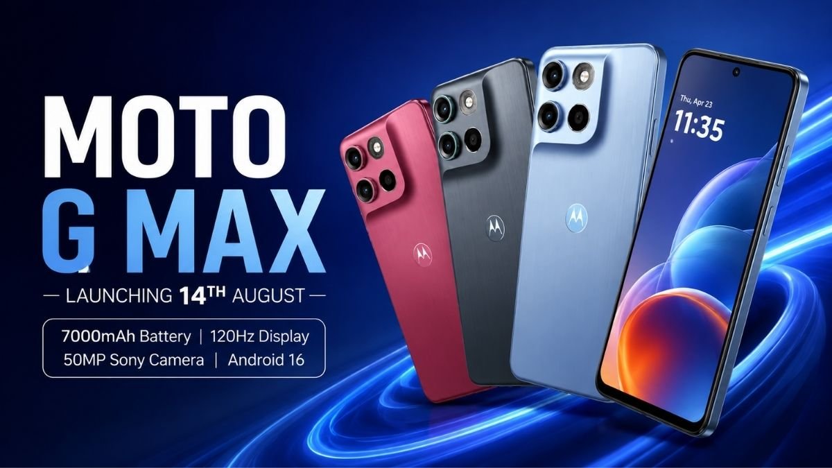 Moto G Max Launches at ₹27,999: 7,000mAh Battery and 120Hz Display Make It Stand Out