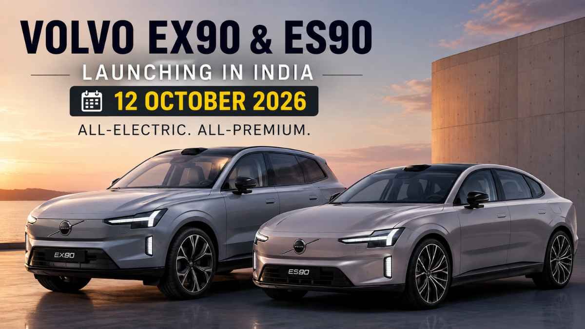 Volvo EX90, ES90 Launch Date India Confirmed: Flagship EVs Coming October 12