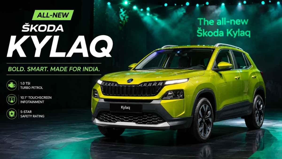 Skoda Kylaq Sportline Launched at ₹11.32 Lakh: Price, Features and Sales