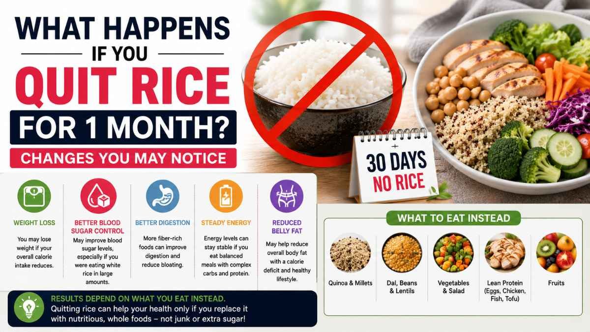 What Happens If You Quit Rice for 1 Month? Changes You May Notice