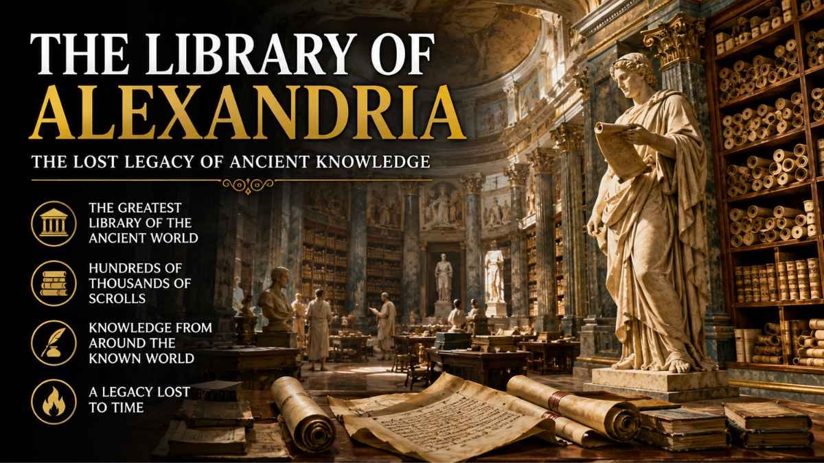 Library of Alexandria: What Happened to the Greatest Library of the Ancient World?