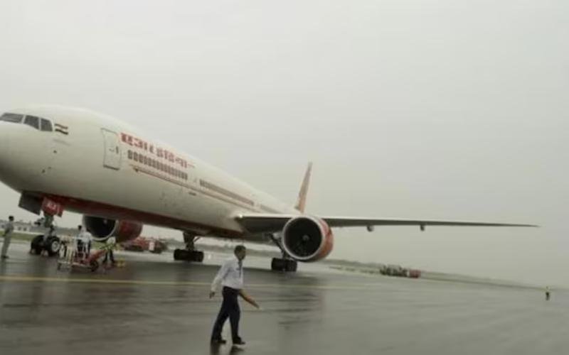 delhi rain igi airport