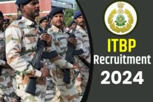 ITBP Recruitment 2024