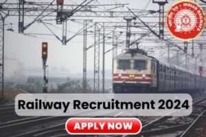 railway recruitment 2024 for je post