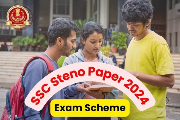 ssc steno paper 2024 exam paper ssc steno question paper