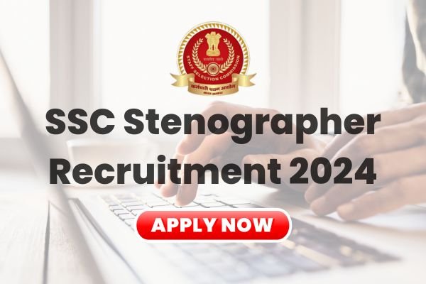 ssc steno recruitment 2024