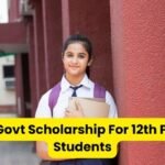 HP Govt Scholarship For 12th Pass Students