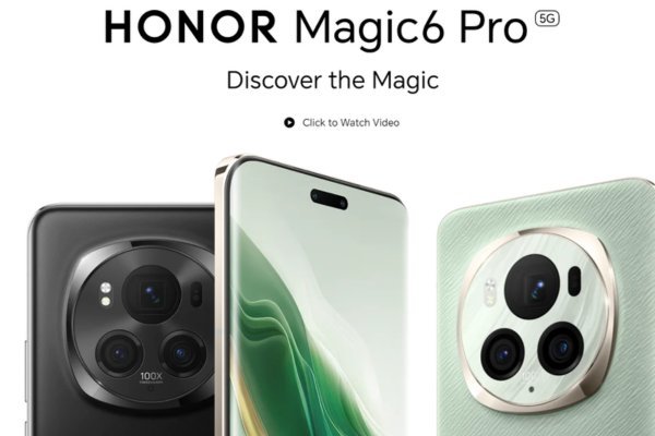 honor magic 6 Pro 5g smartphone india price