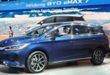 BYD eMax 7 car price india