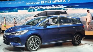 BYD eMax 7 car price india