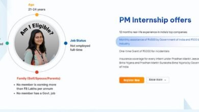 PM internship scheme 2024 how to apply