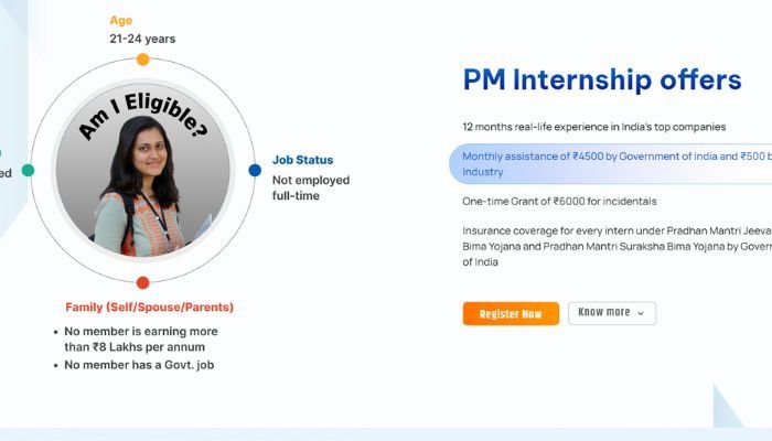 PM internship scheme 2024 how to apply