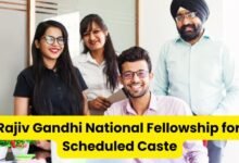 Rajiv Gandhi National Fellowship for Scheduled Caste