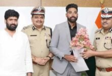 mohammed-siraj-takes-charge-as-telangana-dsp