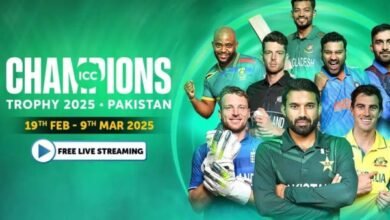 ICC Champions Trophy Live Streaming