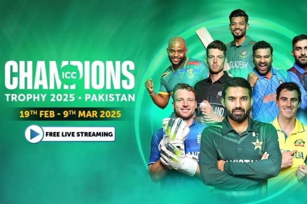 ICC Champions Trophy Live Streaming