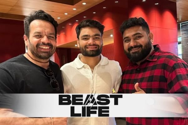 rinku singh invested in beast life gaurav taneja