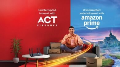 ACT Fibernet Plans Free Amazon Prime