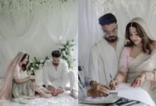 Hina khan marriage photos