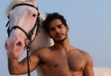 Ishaan Khatter Shirtless