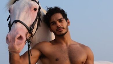 Ishaan Khatter Shirtless